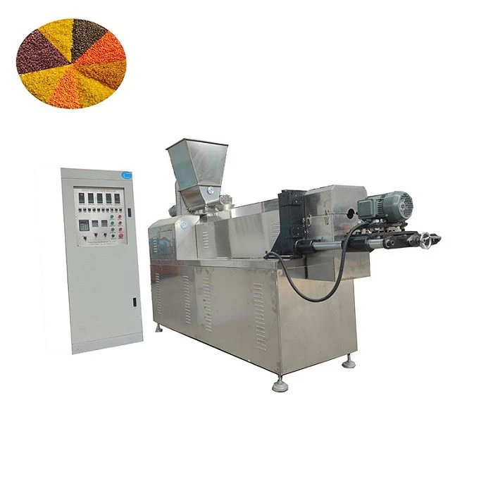 fortified rice production line