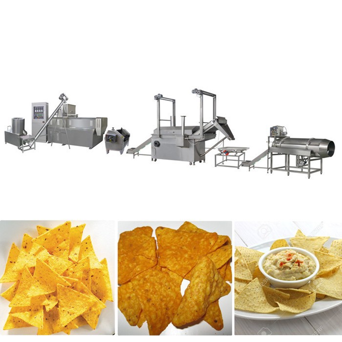 Automatic Fried Snacks Making Machine