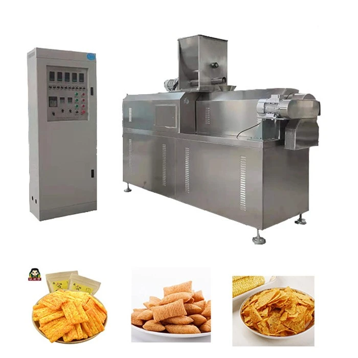Bugles Crispy Processing Line