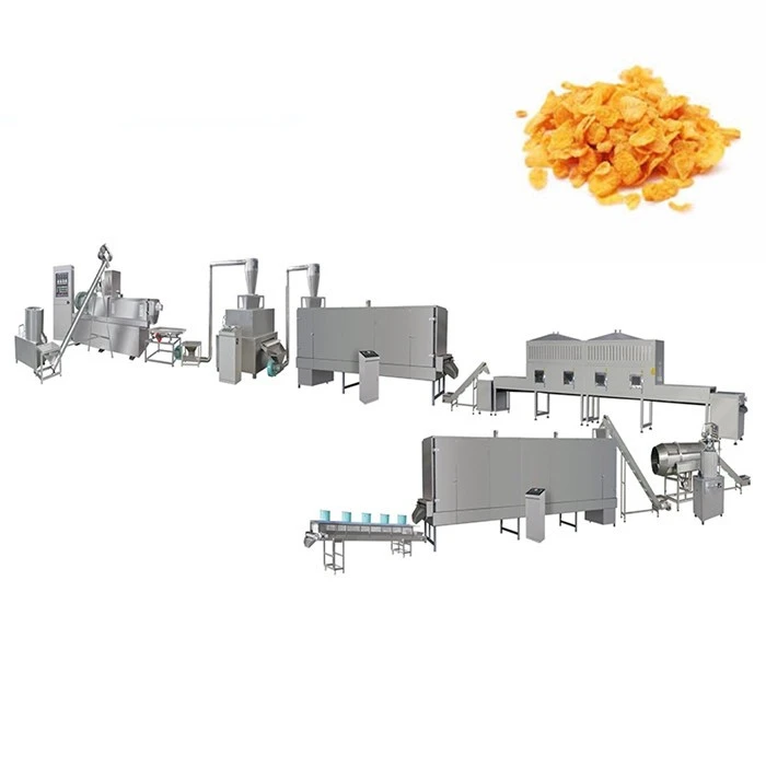 corn flakes production line