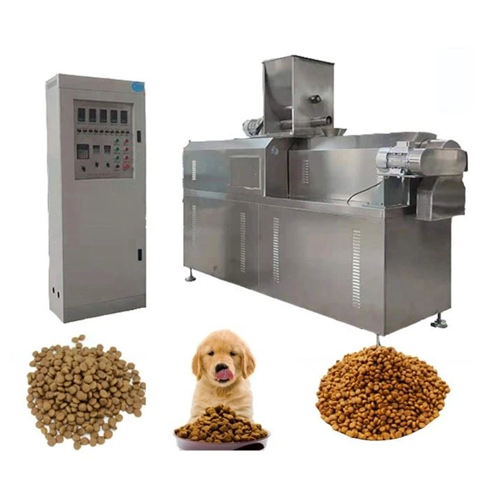 Dog Food Production Line Making Machine