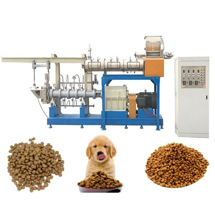 Dog Food Production Line Making Machine