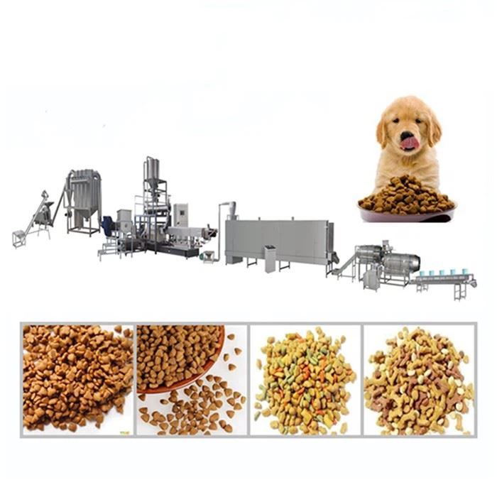 Dog Kibble Production Line