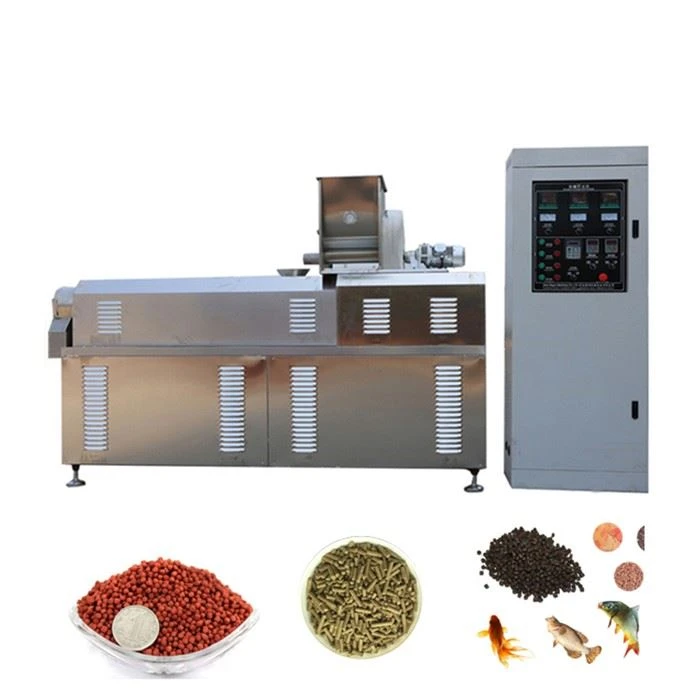 Fish Feed Floating Extruder