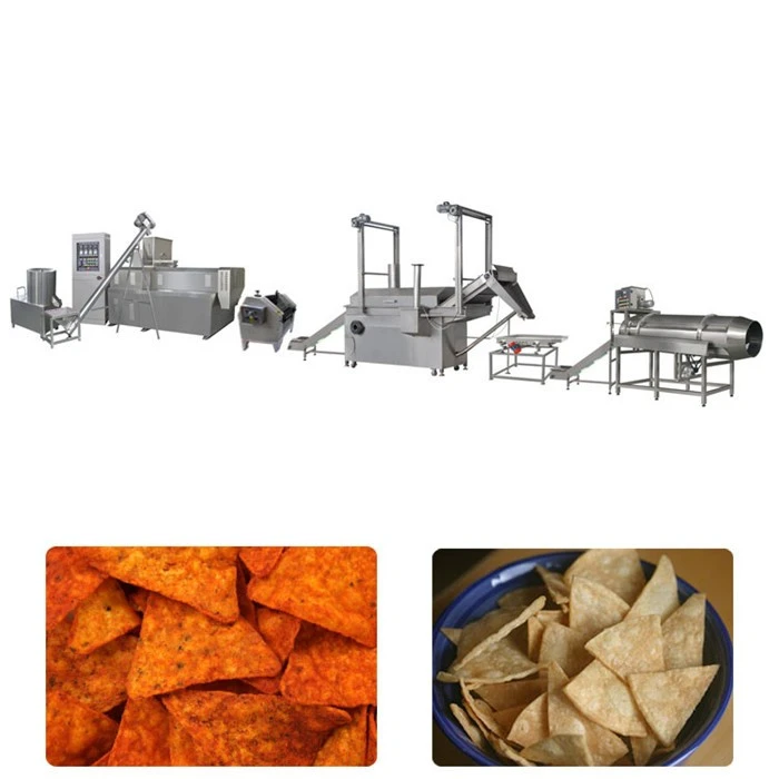 Fried Food Snack Machinery Production Line