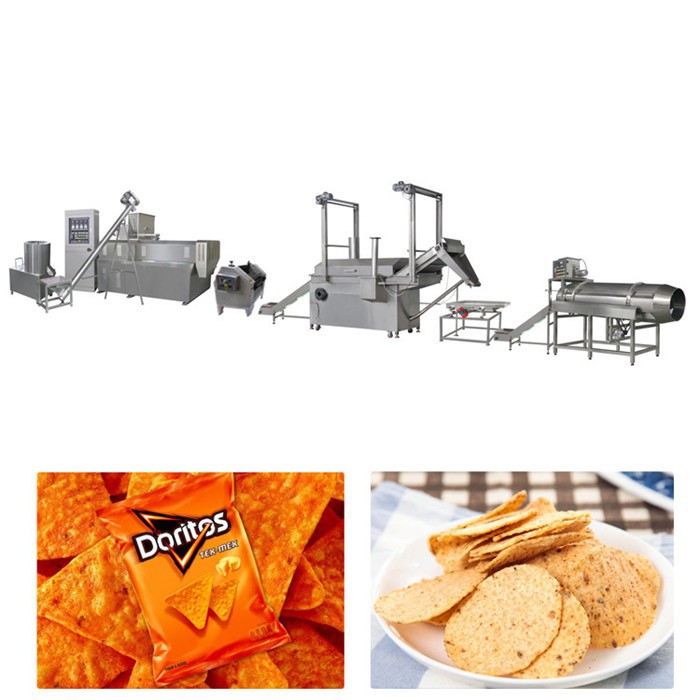 Fried Pellets Snack Food Production Line
