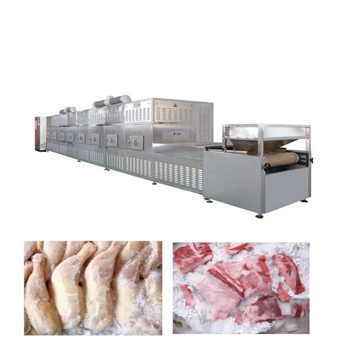 Microwave Thawing Machine Microwave Thawing Machine