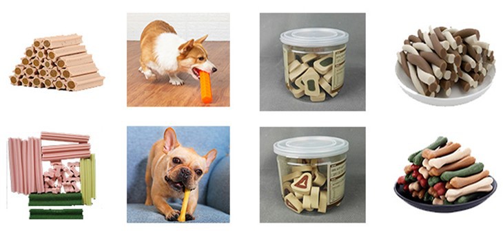Pet Chew Dog Treat Making Machines