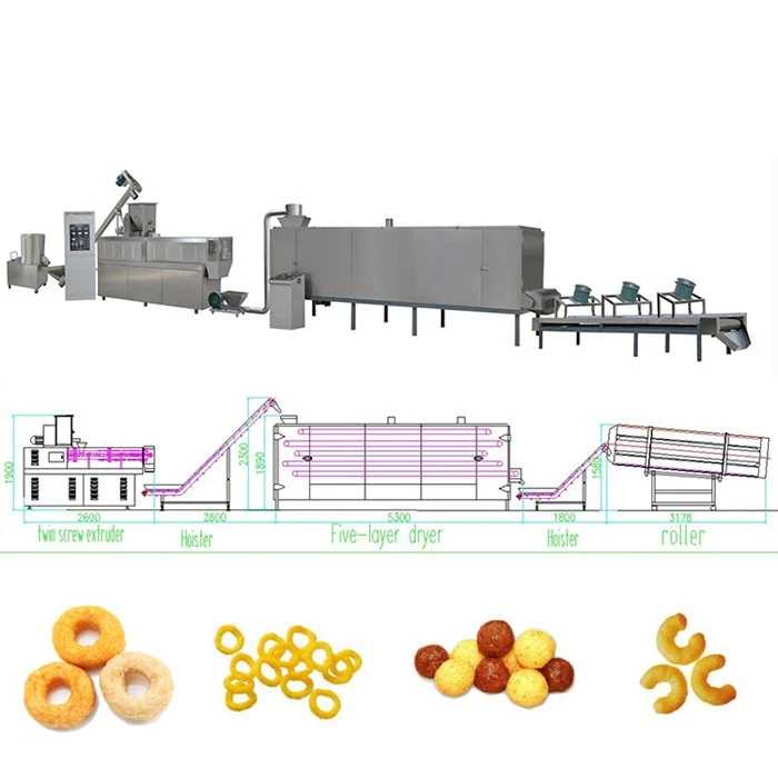 Cheese Puffed Machine
