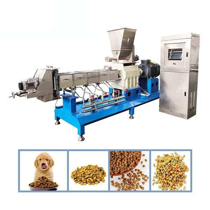Dog Pet Food Feed Pellet Making Extruder
