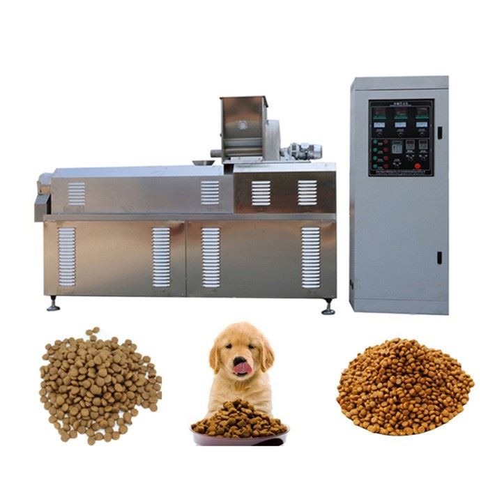 Dry Pet Food Processing Line Extruder
