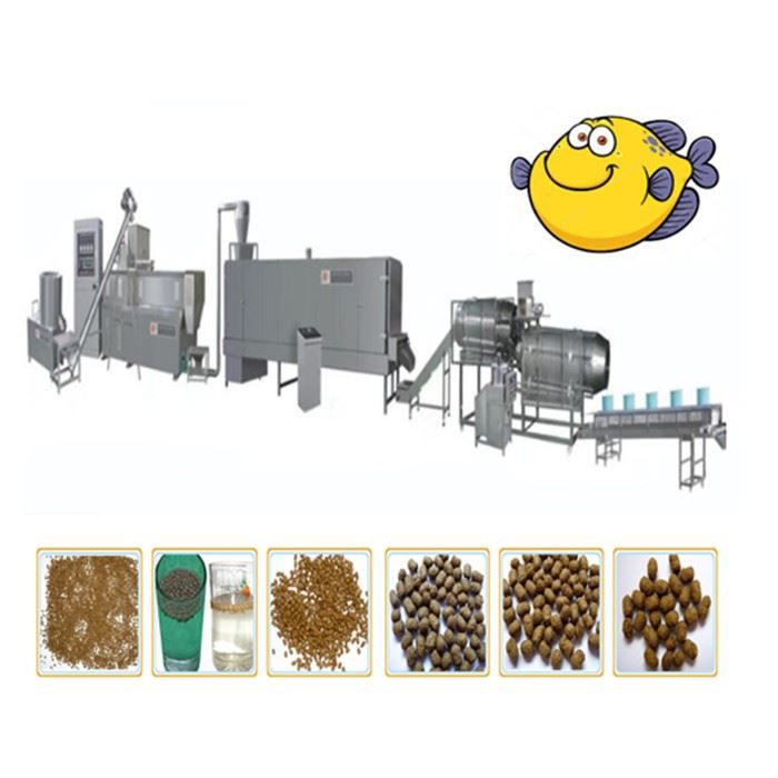 Fish Feed Extruder Machines