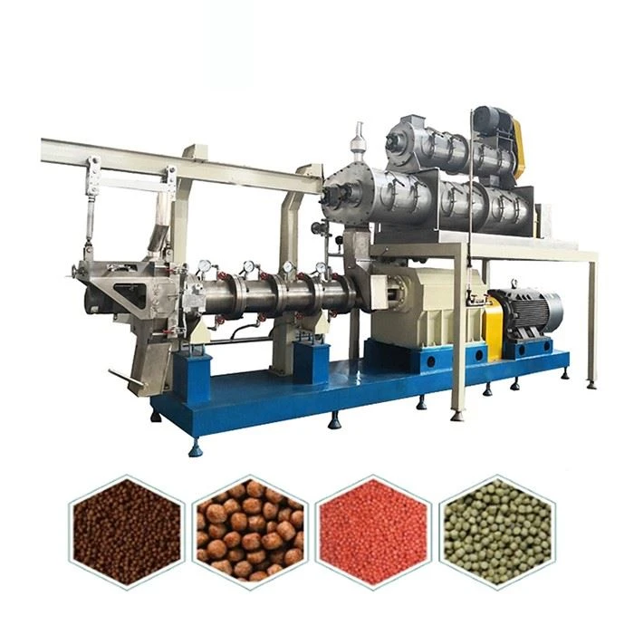 Fish Feed Manufacturing Machinery Line factory