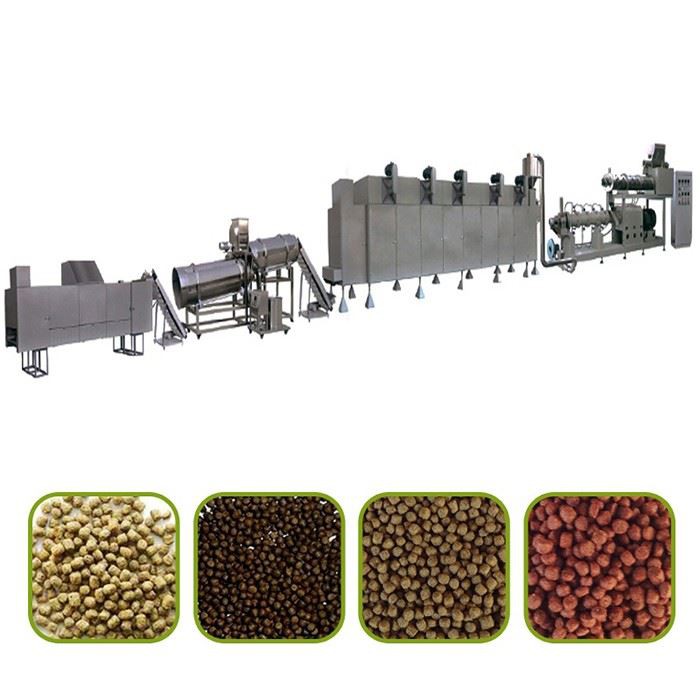 Fish Food Making Machine Production