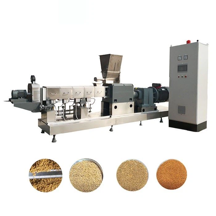 Floating Fish Feeds Pellets Machinery