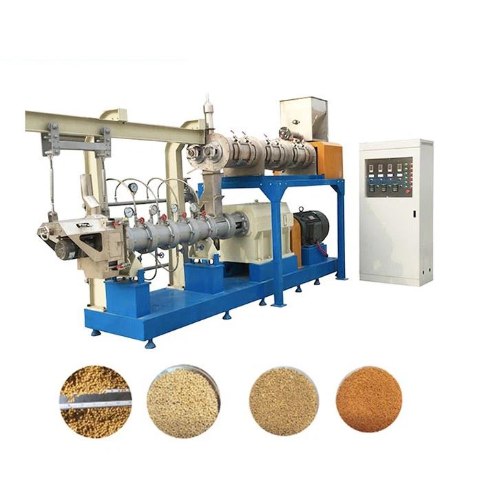 Floating Fish Feeds Pellets Machinery