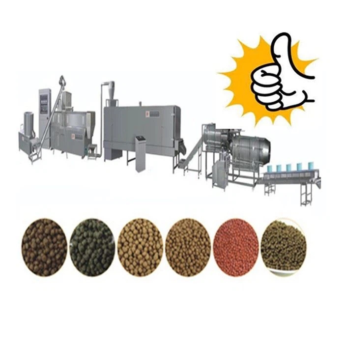 Floating Fish Feeds Pellets Machinery