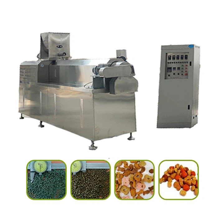 Floating Fish Feeds Pellets Machinery