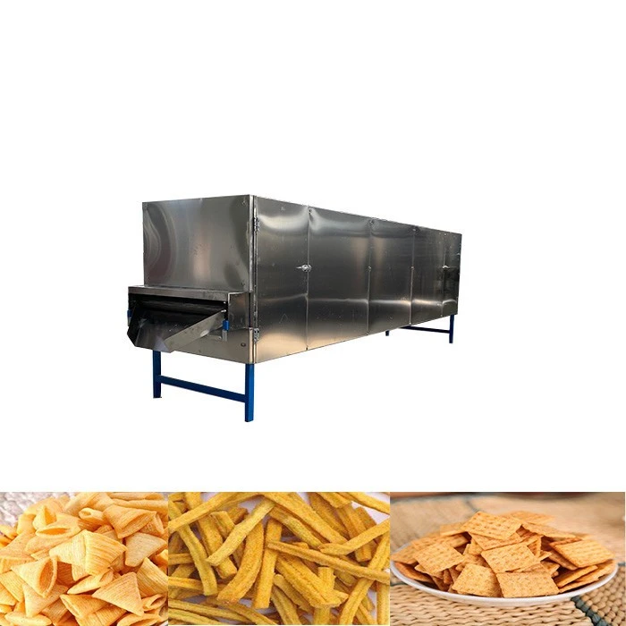 Fried Crispy Corner Machine