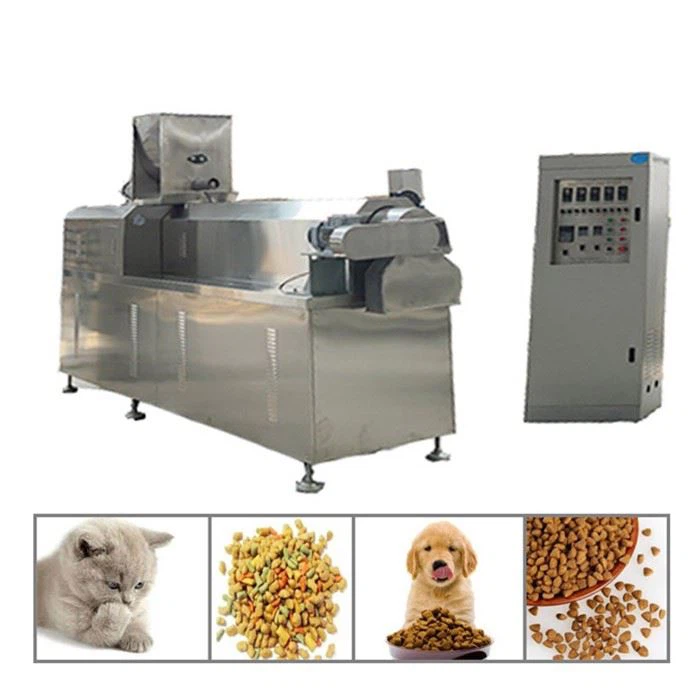 pet food extruder machine
