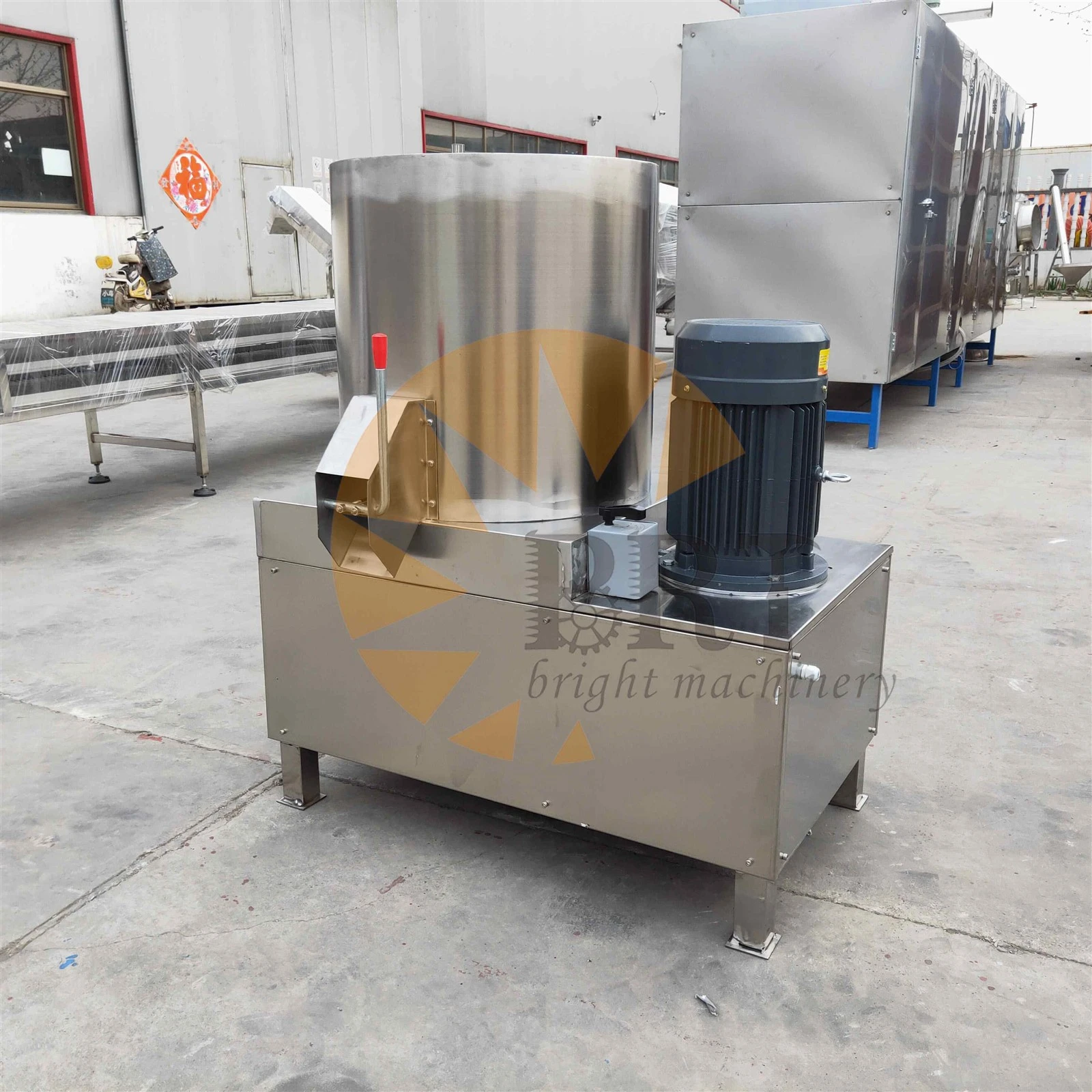 powder mixing corn puff extruder machine powder mixing corn puff extruder machine