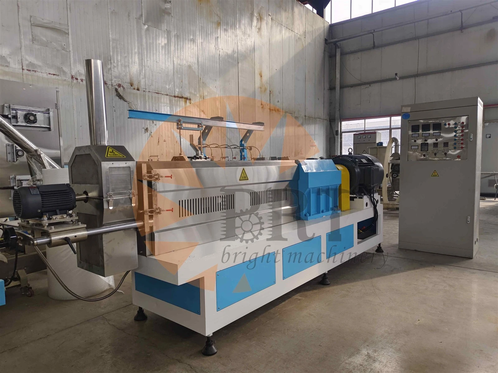 corn puff extruder machine corn puff extruder machine