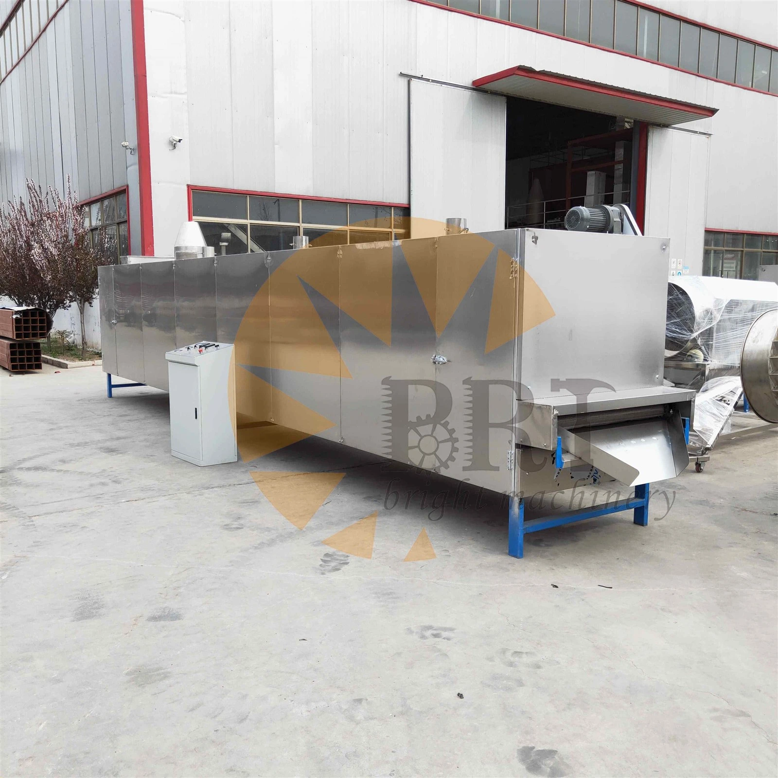 drying stage after corn puff extruder machine drying stage after corn puff extruder machine