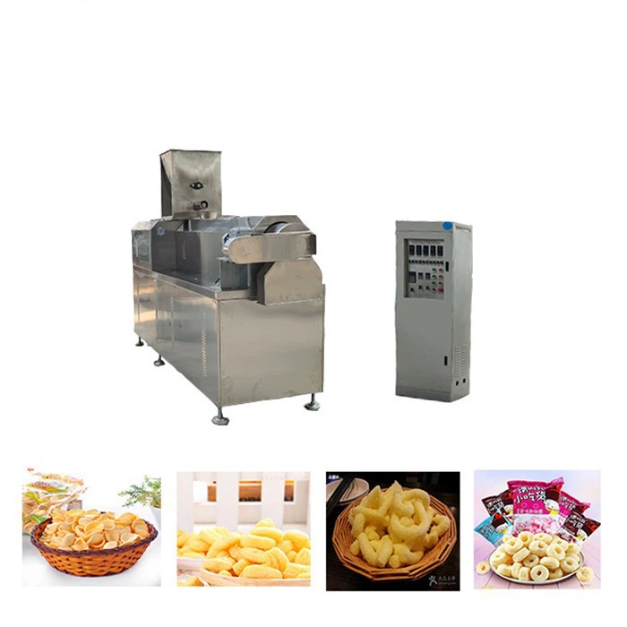 Puff Snack Food Making Machine Palnt